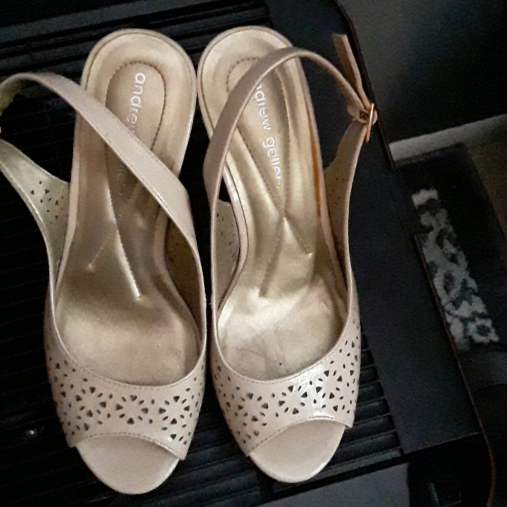 Andrew Geller slingback heels